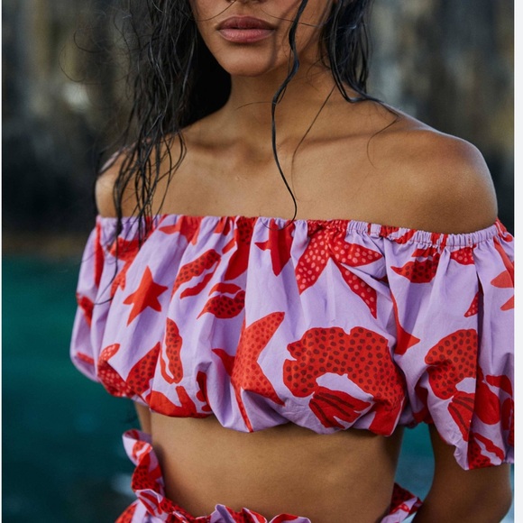 FARM RIO TOP💋NWT - Picture 3 of 11